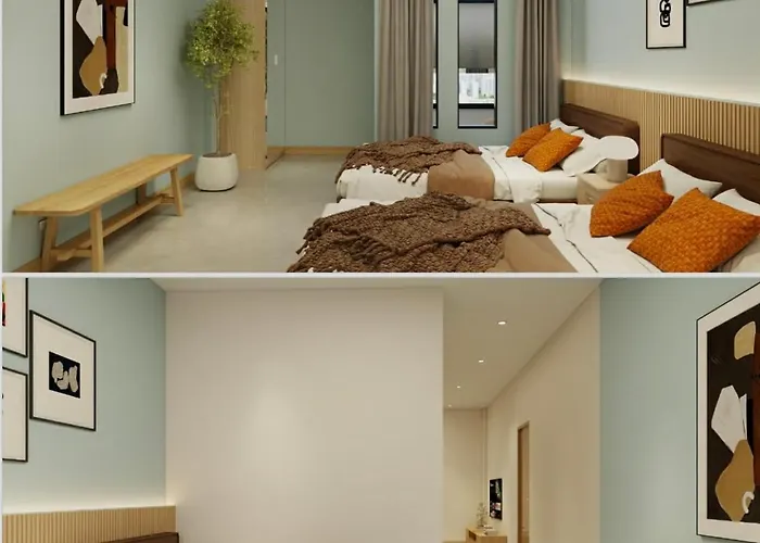 New Asok Grand Family 4br L Walk To Bts,mrt L 10 Guests L Parking L Open April 2026 Appartement Bangkok