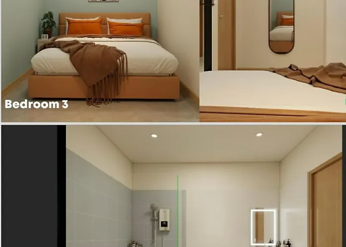 New Asok Grand Family 4br L Walk To Bts,mrt L 10 Guests L Parking L Open April 2026 * Bangkok