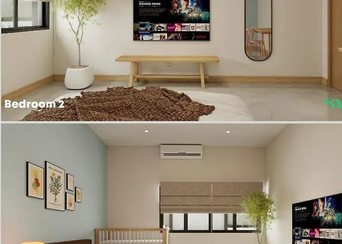 New Asok Grand Family 4br L Walk To Bts,mrt L 10 Guests L Parking L Open April 2026 Appartement