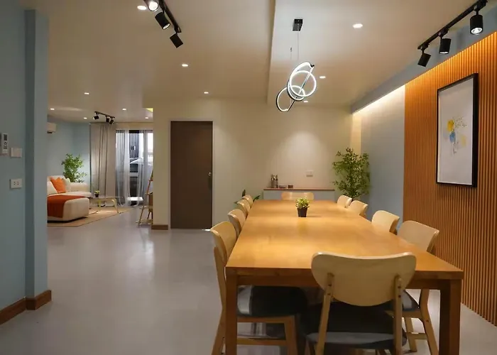 Appartement New Asok Grand Family 4br L Walk To Bts,mrt L 10 Guests L Parking L Open April 2026 *